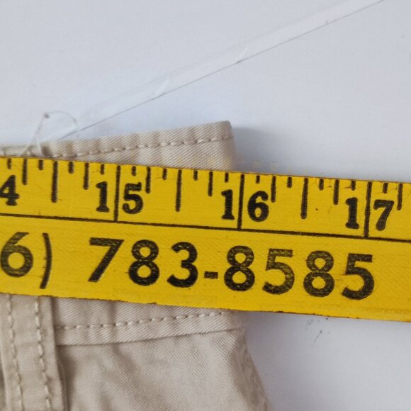 Guess cargo short cream colour men's size 30 - Picture 12 of 14